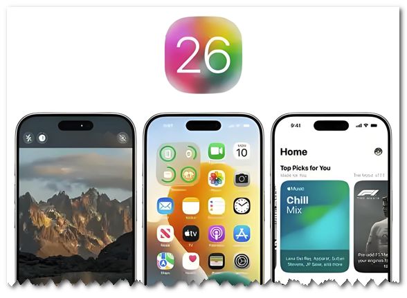 ios26 正式版全球推送：老机器谨慎升级