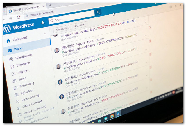 非中文垃圾评论再也不见