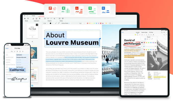 PDFgear 免费PDF编辑软件